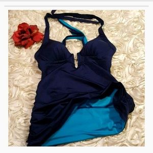 A Che Womens Swim Suit Halter Top